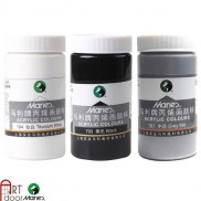 [ARTDOOR] Màu vẽ Acrylic MARIE'S Đen/Trắng (hũ)